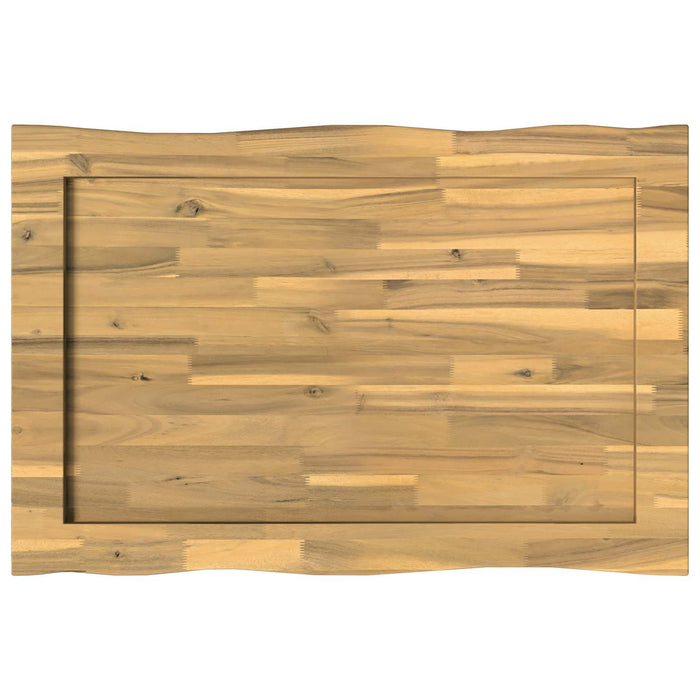 Blat de masă dreptunghiular 90 x 50 x 3,5 cm Dreptunghiular Alb WALTI