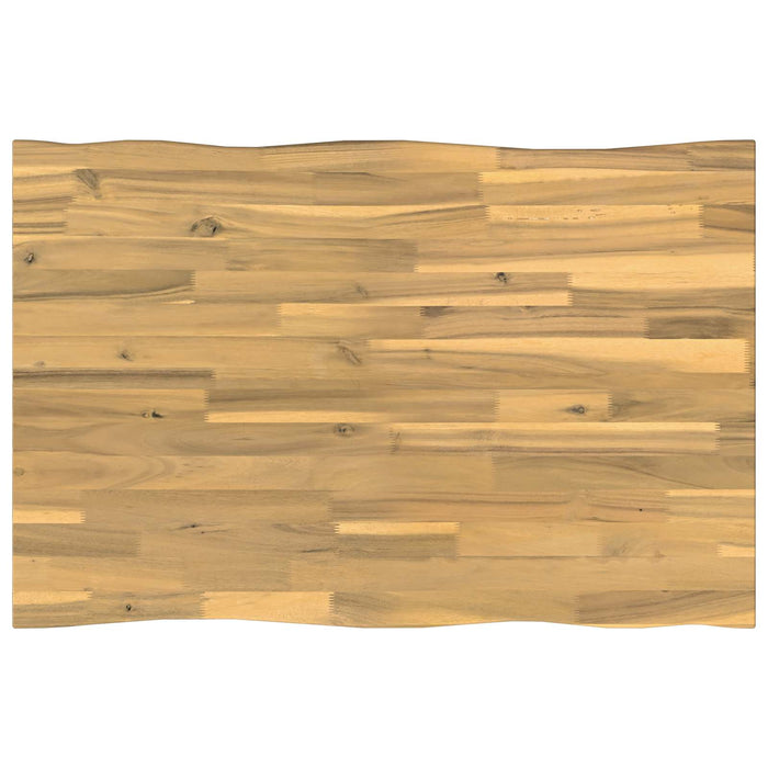 Blat de masă dreptunghiular 90 x 50 x 3,5 cm Dreptunghiular Alb WALTI