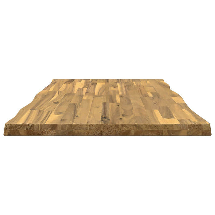 Blat de masă dreptunghiular 90 x 50 x 3,5 cm Dreptunghiular Alb WALTI