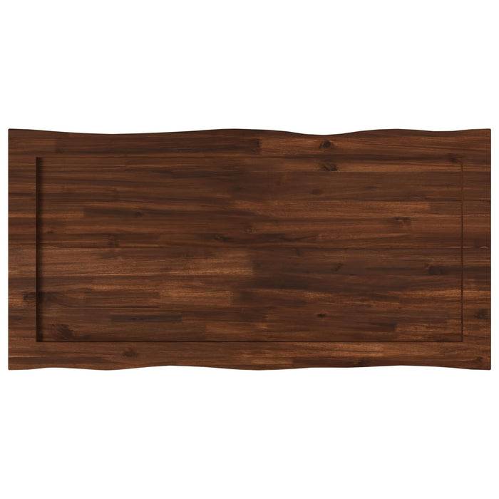 Blat de masă dreptunghiular 90 x 50 x 3,5 cm Dreptunghiular WALTI