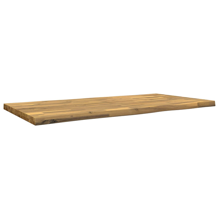 Blat de masă dreptunghiular 90 x 50 x 3,5 cm Dreptunghiular Alb WALTI