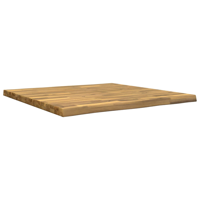 Blat de masă dreptunghiular 70 x 70 x 3,5 cm Pătrat Alb WALTI