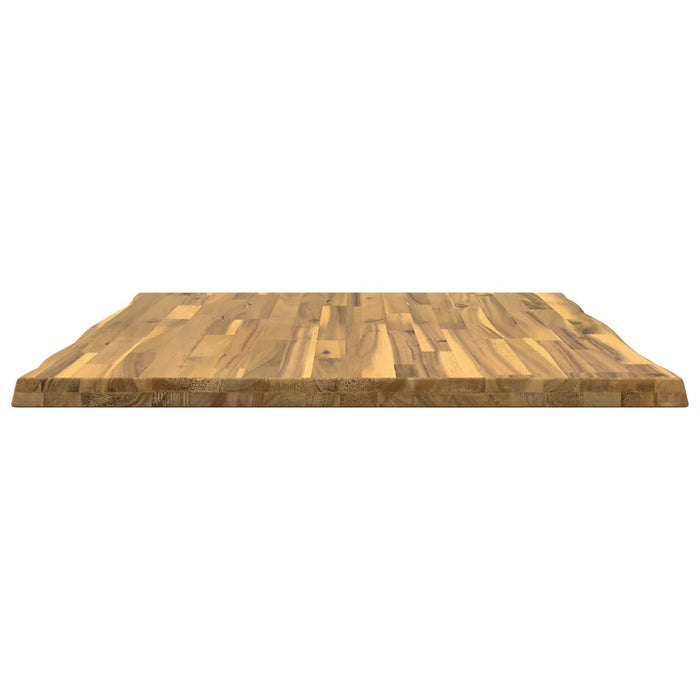 Blat de masă dreptunghiular 70 x 70 x 3,5 cm Pătrat Alb WALTI
