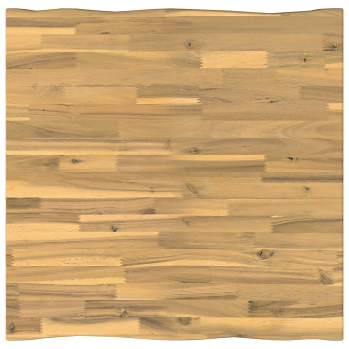 Blat de masă dreptunghiular 80 x 80 x 3,5 cm Pătrat Alb WALTI