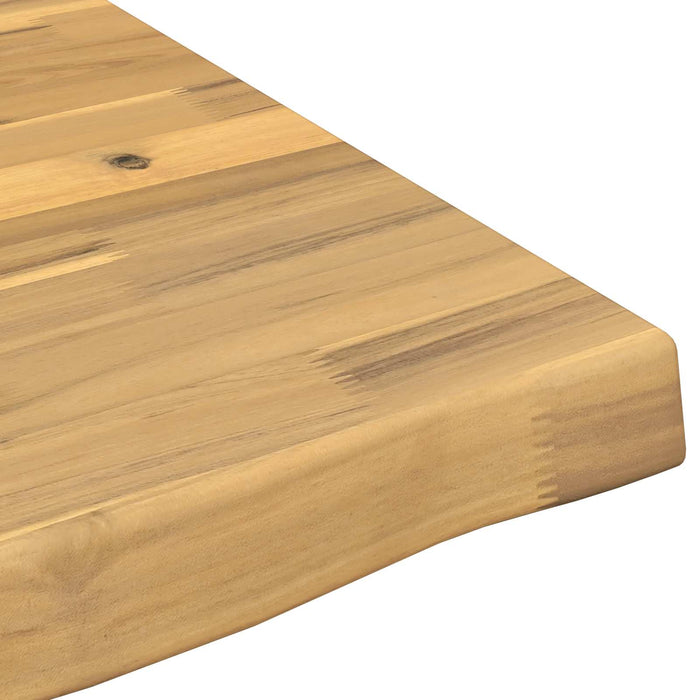 Blat de masă dreptunghiular 90 x 50 x 3,5 cm Dreptunghiular Alb WALTI