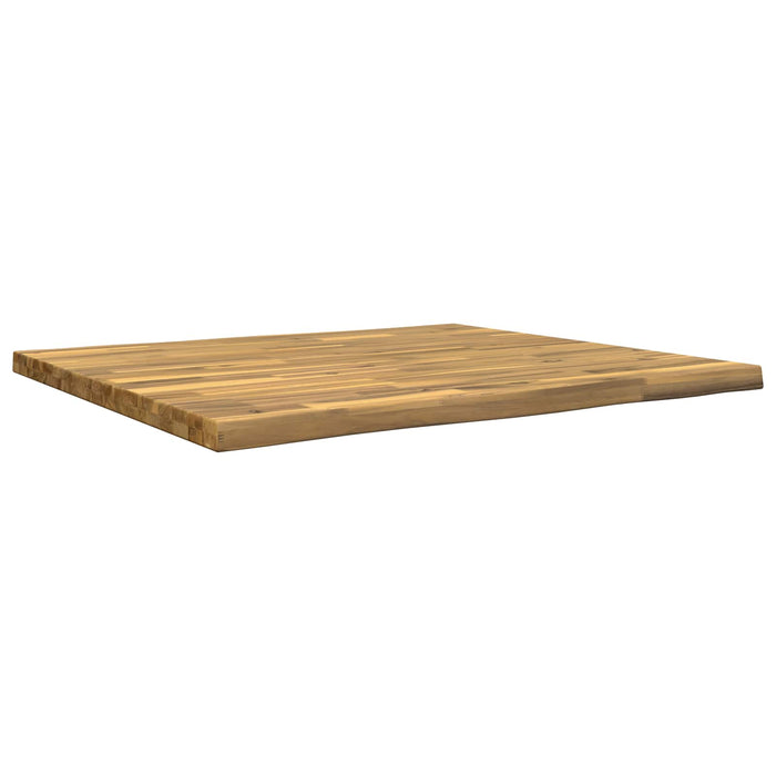 Blat de masă dreptunghiular 90 x 50 x 3,5 cm Dreptunghiular Alb WALTI