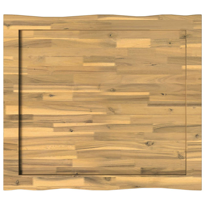 Blat de masă dreptunghiular 90 x 50 x 3,5 cm Dreptunghiular Alb WALTI