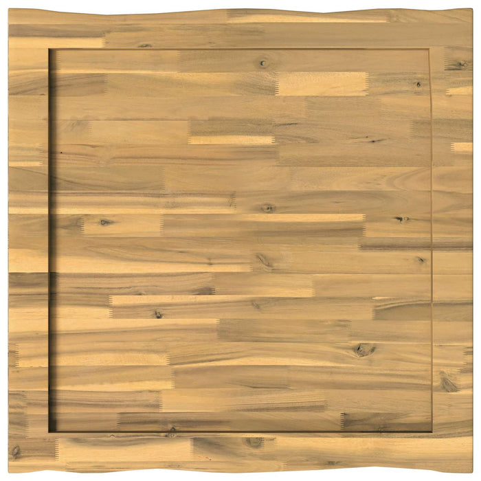 Blat de masă dreptunghiular 90 x 90 x 3,5 cm Pătrat Alb WALTI