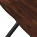Masa de dining cu margine vie 60 x 55 x 75 cm - WALTI WALTI
