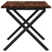 Masa de dining cu margine vie 60 x 55 x 75 cm - WALTI WALTI