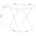 Masa de dining cu margine vie 60 x 55 x 75 cm - WALTI WALTI