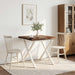 Masa de dining cu margine vie 80 x 80 x 75 cm - WALTI WALTI