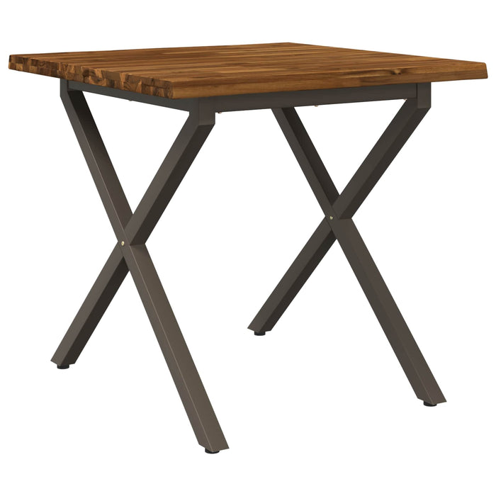 Masa de dining cu margine vie 60 x 55 x 75 cm WALTI
