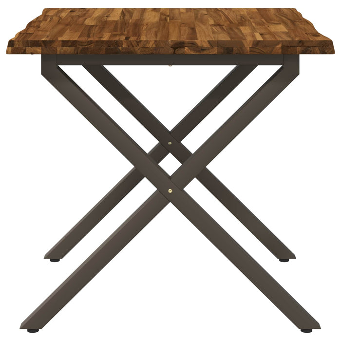Masa de dining cu margine vie 60 x 55 x 75 cm WALTI