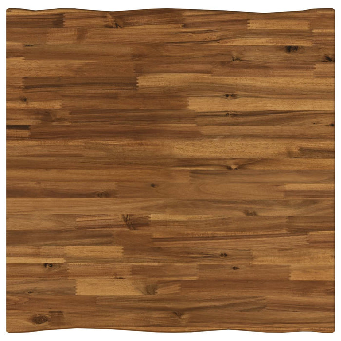 Masa de dining cu margine vie 60 x 55 x 75 cm WALTI