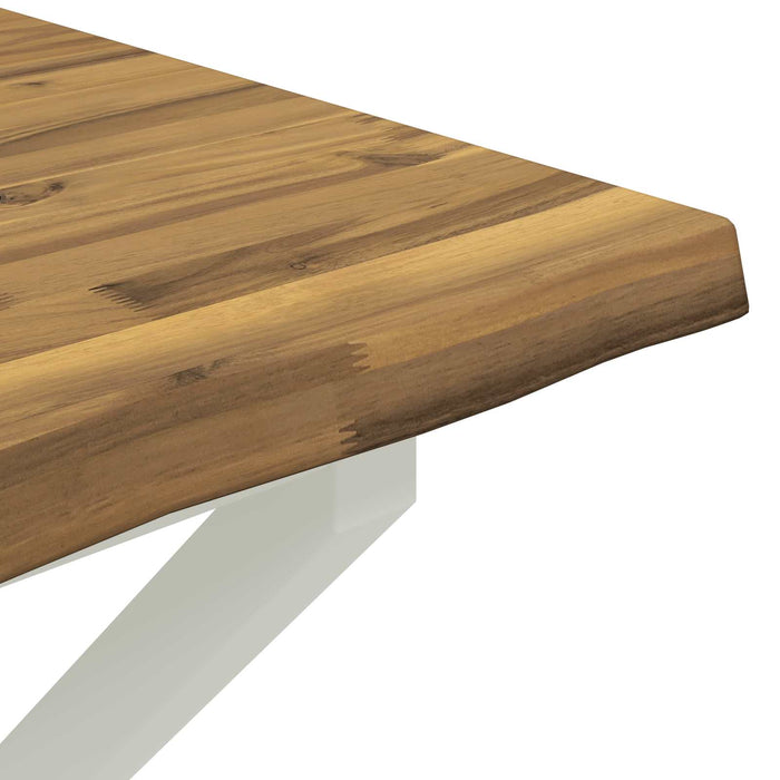Masa de dining cu margine vie 60 x 55 x 75 cm - WALTI WALTI