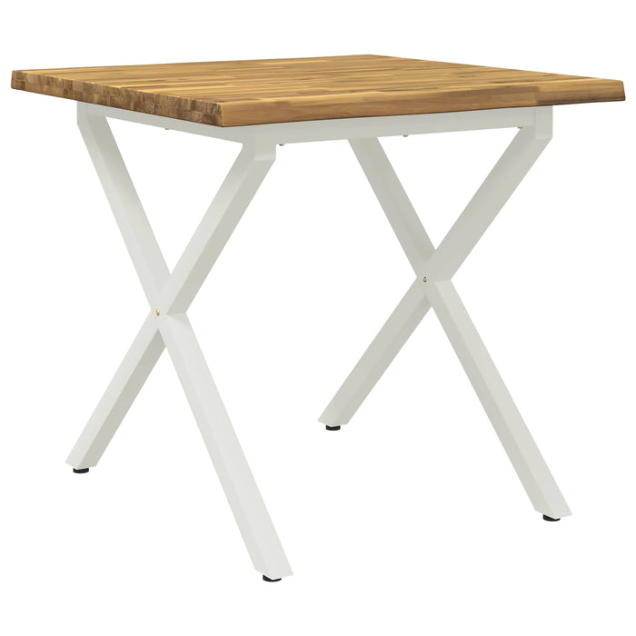 Masa de dining cu margine vie 60 x 55 x 75 cm - WALTI WALTI