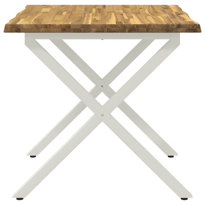 Masa de dining cu margine vie 60 x 55 x 75 cm - WALTI WALTI