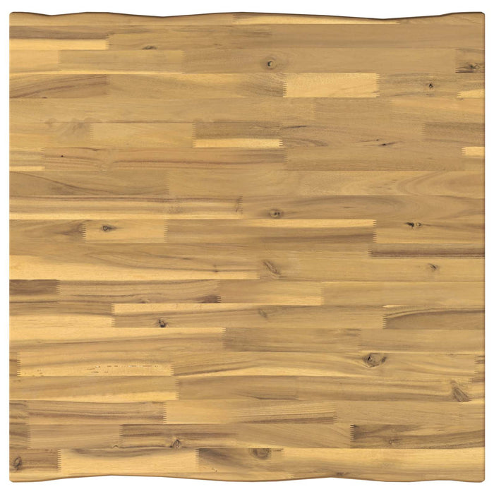 Masa de dining cu margine vie 60 x 55 x 75 cm - WALTI WALTI