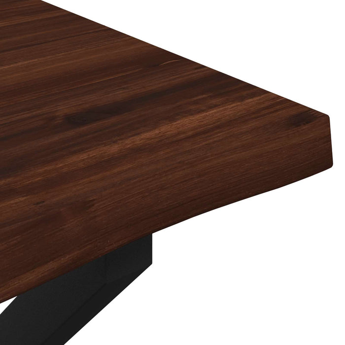 Masa de dining cu margine vie 90 x 55 x 75 cm WALTI