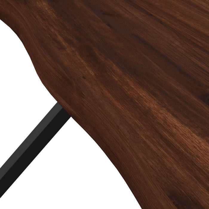 Masa de dining cu margine vie 90 x 55 x 75 cm WALTI