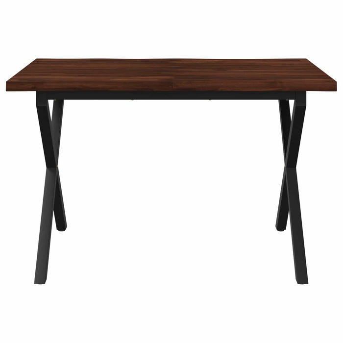 Masa de dining cu margine vie 90 x 55 x 75 cm WALTI