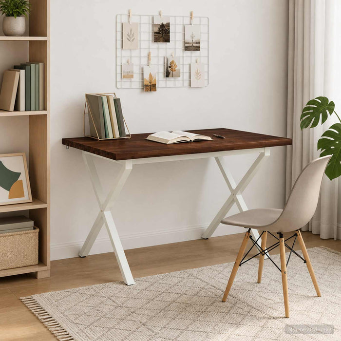 Masa de dining cu margine vie 110 x 55 x 75 cm - WALTI WALTI