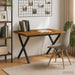 Masa de dining cu margine vie 90 x 55 x 75 cm - WALTI WALTI
