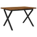 Masa de dining cu margine vie 90 x 55 x 75 cm - WALTI WALTI