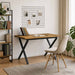 Masa de dining cu margine vie 90 x 55 x 75 cm - WALTI WALTI