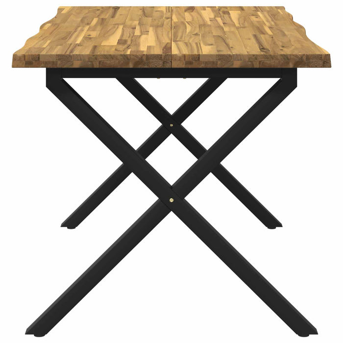 Masa de dining cu margine vie 90 x 55 x 75 cm - WALTI WALTI