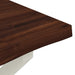 Masa de dining cu margine vie 110 x 55 x 75 cm - WALTI WALTI