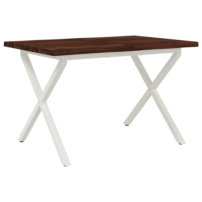 Masa de dining cu margine vie 110 x 55 x 75 cm - WALTI WALTI