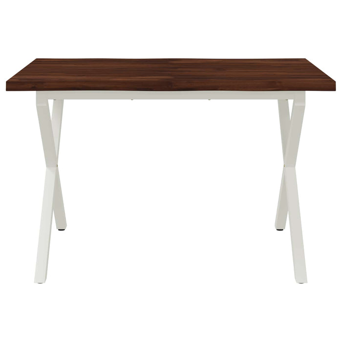 Masa de dining cu margine vie 110 x 55 x 75 cm - WALTI WALTI