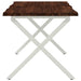 Masa de dining cu margine vie 110 x 55 x 75 cm - WALTI WALTI