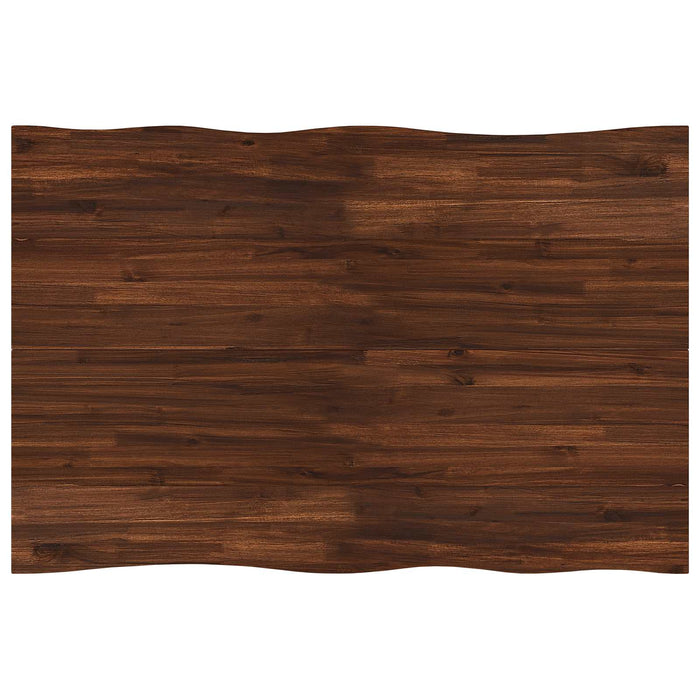 Masa de dining cu margine vie 110 x 55 x 75 cm - WALTI WALTI