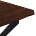 Masa de dining cu margine vie 70 x 70 x 75 cm - WALTI WALTI