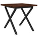 Masa de dining cu margine vie 70 x 70 x 75 cm - WALTI WALTI