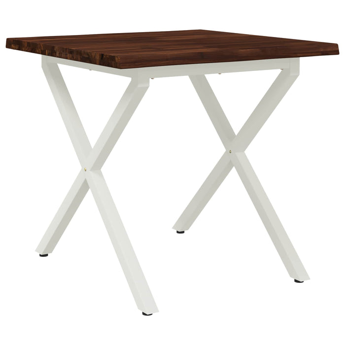 Masa de dining cu margine vie 70 x 70 x 75 cm - WALTI WALTI