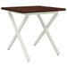 Masa de dining cu margine vie 70 x 70 x 75 cm - WALTI WALTI