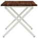 Masa de dining cu margine vie 70 x 70 x 75 cm - WALTI WALTI