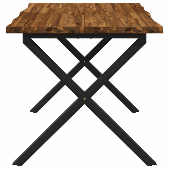 Masa de dining cu margine vie 120 x 70 x 75 cm - WALTI WALTI
