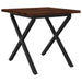 Masa de dining cu margine vie 80 x 80 x 75 cm - WALTI WALTI