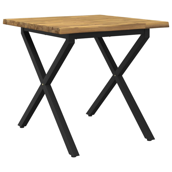 Masa de dining cu margine vie 80 x 80 x 75 cm - WALTI WALTI