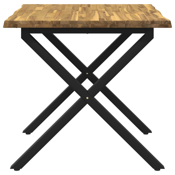 Masa de dining cu margine vie 80 x 80 x 75 cm - WALTI WALTI