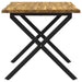 Masa de dining cu margine vie 80 x 80 x 75 cm - WALTI WALTI
