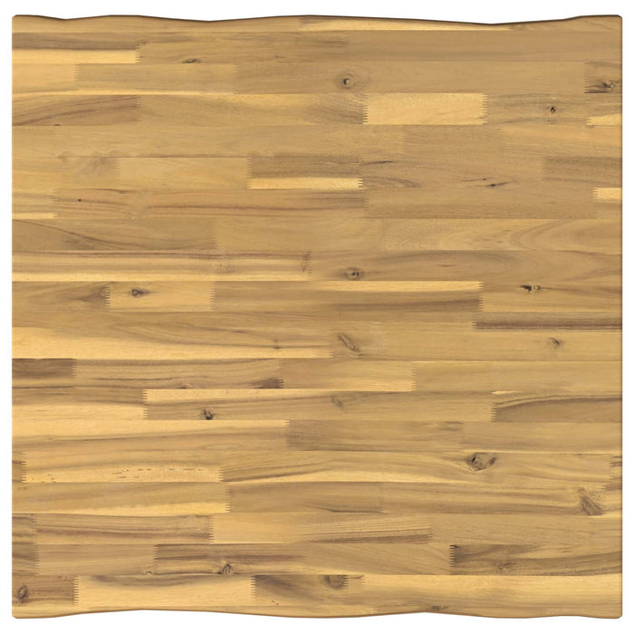 Masa de dining cu margine vie 80 x 80 x 75 cm - WALTI WALTI