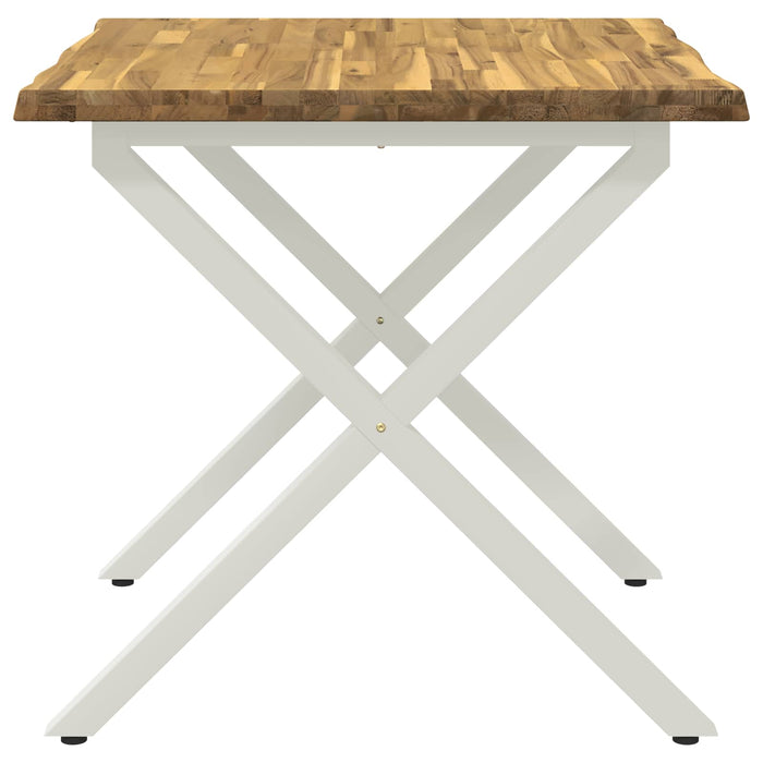 Masa de dining cu margine vie 80 x 80 x 75 cm - WALTI WALTI