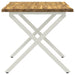 Masa de dining cu margine vie 80 x 80 x 75 cm - WALTI WALTI