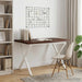 Masa de dining cu margine vie 120 x 90 x 75 cm - WALTI WALTI